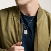 Мъжко колие с плочка Fossil JF04882040