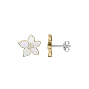 Дамски обеци Fossil JF04973710