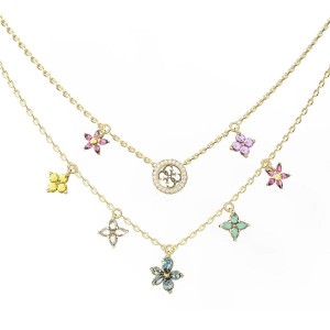 Дамско колие Guess JUBN06028JWYGMCT/U