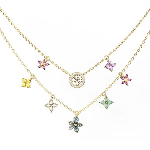 Дамско колие Guess JUBN06028JWYGMCT/U