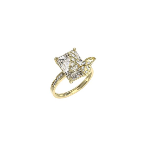 Дамски пръстен Guess JUBR04100JWYG56