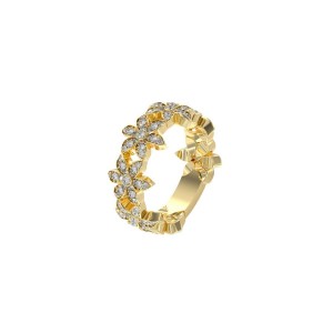 Дамски пръстен Guess JUBR04148JWYG
