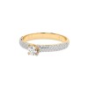 Златен пръстен с диаманти Cara Diamanti K101-10023Y