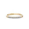 Златен дамски пръстен с диаманти 0.11Ct Cara Diamanti K101-10109Y(1.3)/14K