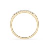 Златен дамски пръстен с диаманти 0.11Ct Cara Diamanti K101-10109Y(1.3)/14K