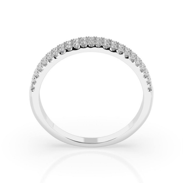 Златен дамски пръстен с диаманти Cara Diamanti K101-10300W