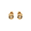 Златни дамски обеци с диаманти 0.04Ct Cara Diamanti K102-10049Y/14K