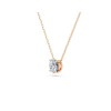 Дамско колие от розово злато с диамант 0.70Ct Cara Diamanti K104-10040R(5.7)/14K