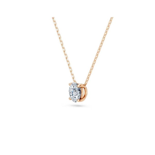Дамско колие от розово злато с диамант 0.70Ct Cara Diamanti K104-10040R(5.7)/14K