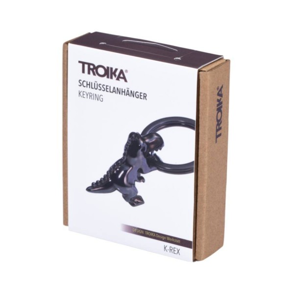 Ключодържател Динозавър Troika KR17-39/GM
