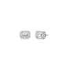Сребърни дамски обеци Michael Kors MKC1724CZ040