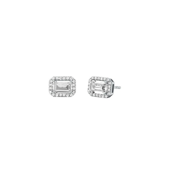 Сребърни дамски обеци Michael Kors MKC1724CZ040