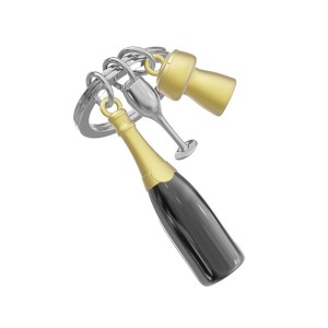 Ключодържател Шампанско Metalmorphose MTM154-01