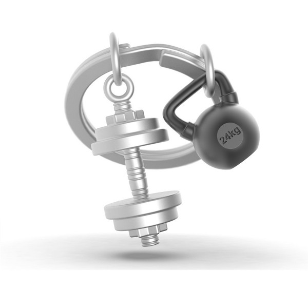 Ключодържател Фитнес Metalmorphose MTM320-01