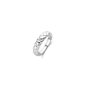 Сребърен дамски пръстен Ti Sento 12289SI