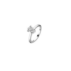 Сребърен дамски пръстен Ti Sento 1859ZI