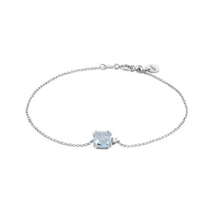 Златна дамска гривна с топаз Bliss 20104835