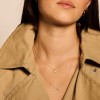 Златно дамско колие Blush 3126YZI
