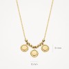 Златно дамско колие Blush 3171YGO
