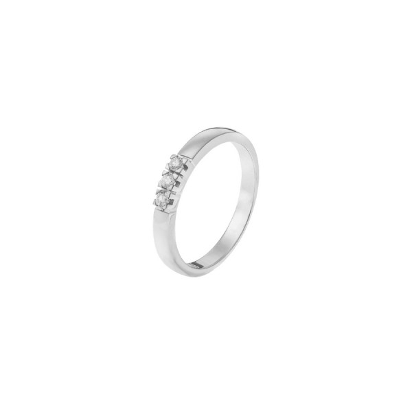 Златен дамски пръстен с диаманти Cara Diamanti М503/W/10