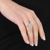 Дамски пръстен Swarovski 5642891