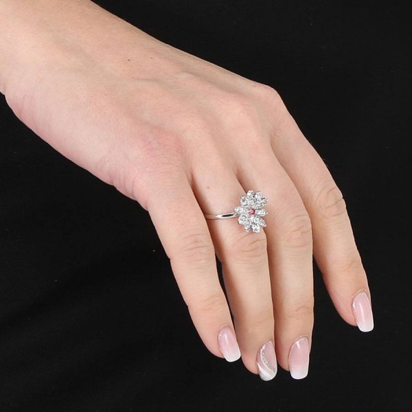 Дамски пръстен Swarovski 5642891