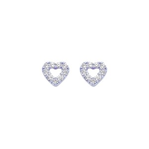 Дамски обеци от злато Blush 7299WZI