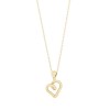 Дамско златно колие Cara Diamanti CG8074