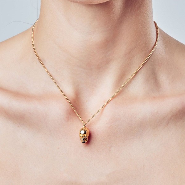Унисекс колие с череп Chocli CH0502