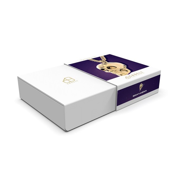 Унисекс колие с череп Chocli CH0502