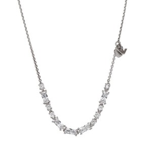 Сребърно дамско колие Emporio Armani EG3604040