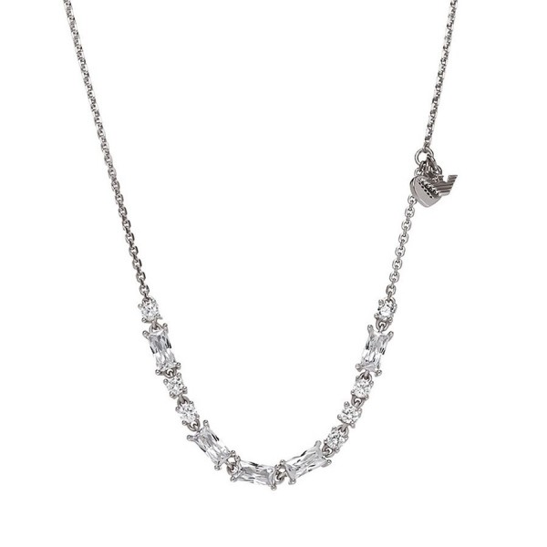 Сребърно дамско колие Emporio Armani EG3604040