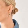 Дамски обеци с малахит Fossil JF04103710