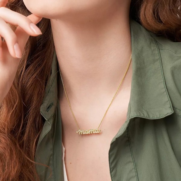 Дамско колие Fossil JOA00697710