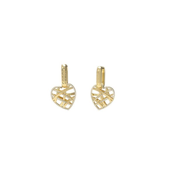 Дамски обеци Guess JUBE03098JWYGT/U