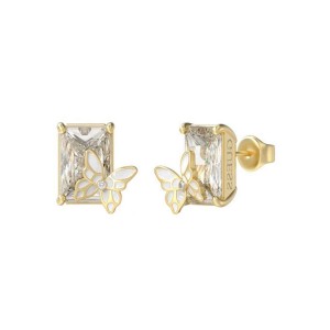 Дамски обеци с емайл Guess JUBE04099JWYGT/U Дамски обеци с емайл Guess JUBE04099JWYGT/U