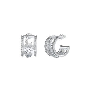Дамски обеци Guess JUBE05036JWRHT/U