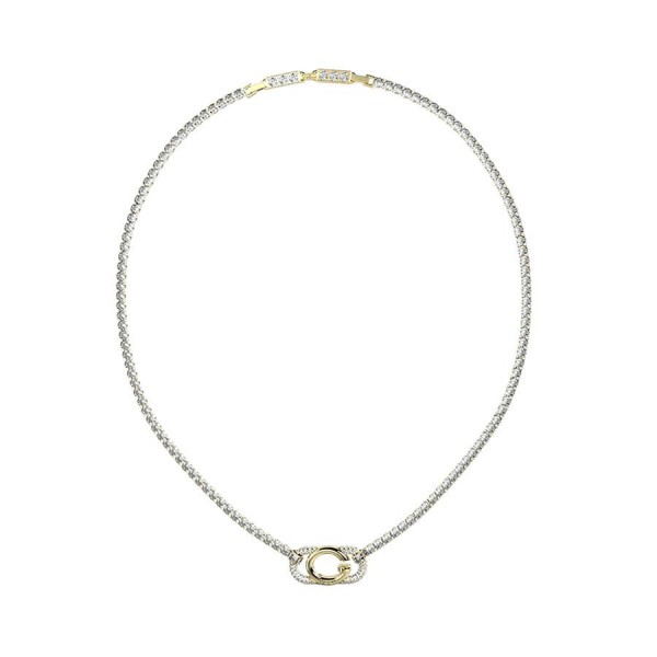 Дамско колие Guess JUBN04506JWYGT/U