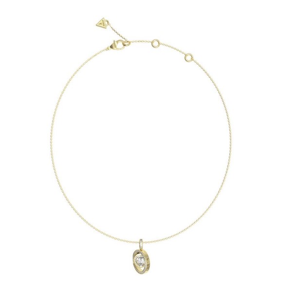 Дамско колие Guess JUBN04658JWYGT/U