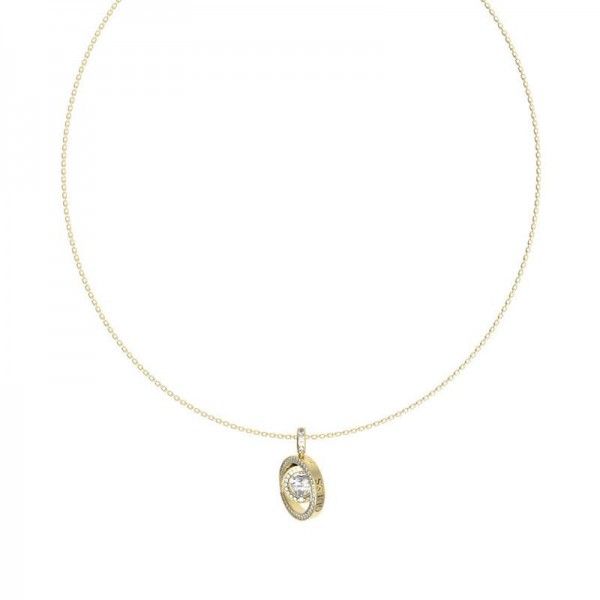 Дамско колие Guess JUBN04658JWYGT/U