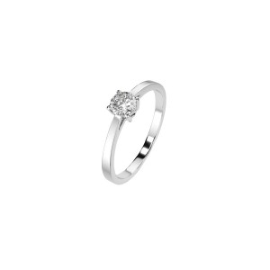 Дамски пръстен от бяло злато с диамант 0.30Ct Cara Diamanti K101-10012/1W(4.2)/14K