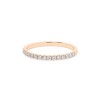 Дамски пръстен от розово злато с диаманти 0.26Ct Cara Diamanti K101-10111R/14K
