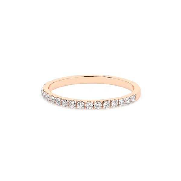 Дамски пръстен от розово злато с диаманти 0.26Ct Cara Diamanti K101-10111R/14K