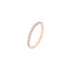 Дамски пръстен от розово злато с диаманти 0.26Ct Cara Diamanti K101-10111R/14K