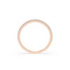 Дамски пръстен от розово злато с диаманти 0.26Ct Cara Diamanti K101-10111R/14K