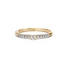 Златен дамски пръстен с диаманти 0.07Ct и 0.10Ct Cara Diamanti K101-10126/2Y(2.6)/14K