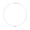 Гривна с диаманти от бяло злато Cara Diamanti K105-10016W