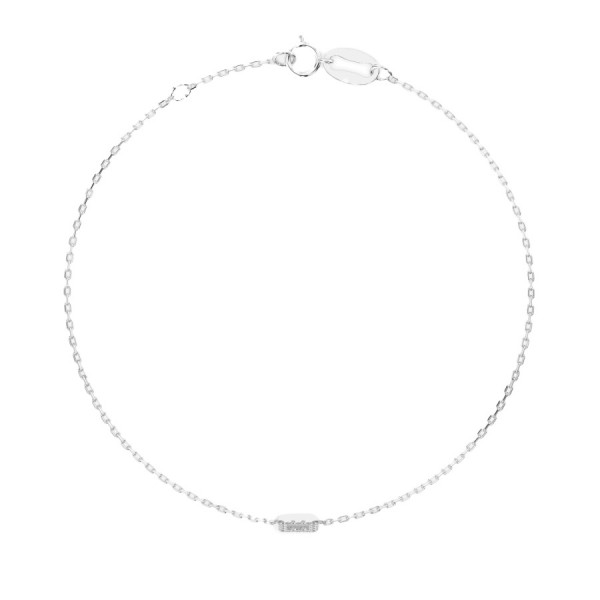 Гривна с диаманти от бяло злато Cara Diamanti K105-10016W