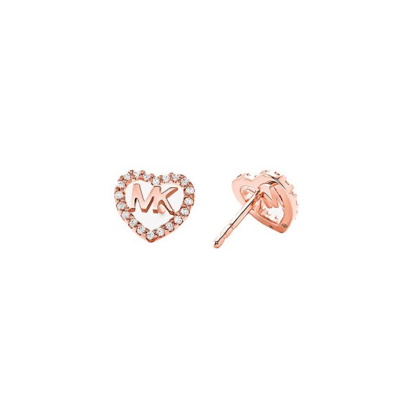 Сребърни дамски обеци Michael Kors MKC1243AN791
