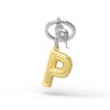 Ключодържател Буква P Metalmorphose MTM10P